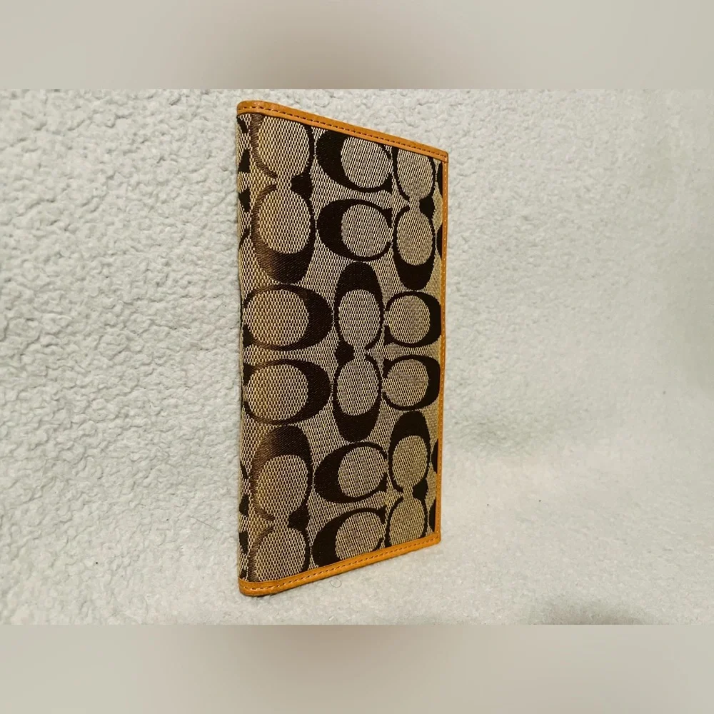 Coach Monogram Long Wallet - Picture 2 of 12